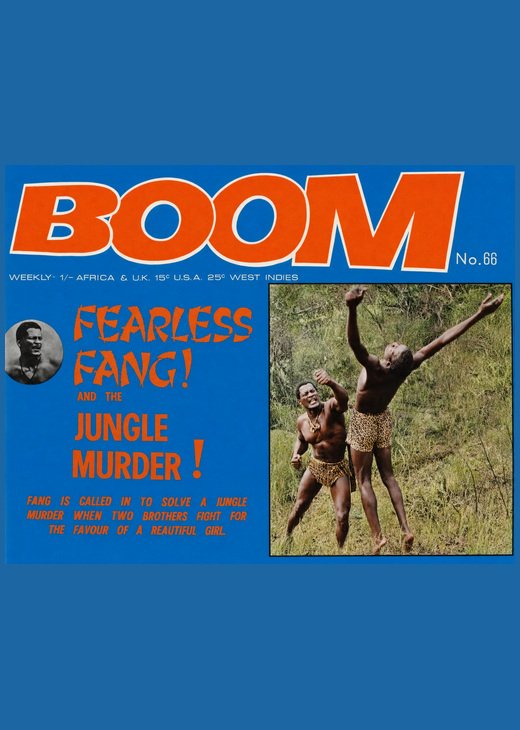 Boom Magazine No. 66 – Fearless Fang and the Jungle Murder