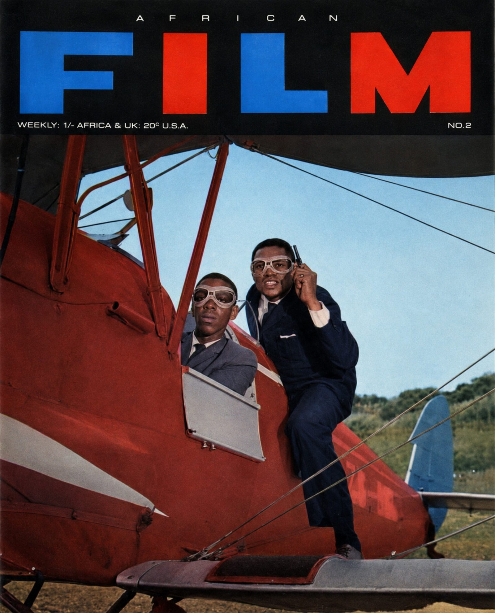 African Film Issue 002 – Restored Digital Edition